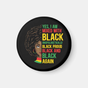 Aimant Noir et fier   Non apologétique   Reine noire