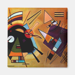 Aimant Noir et violet par Vassily Kandinsky