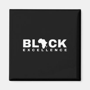 Aimant Noir Histoire Mois Sensibilisation Afro-Américain 