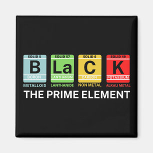 Aimant Noir L'Élément Premier Histoire Noire
