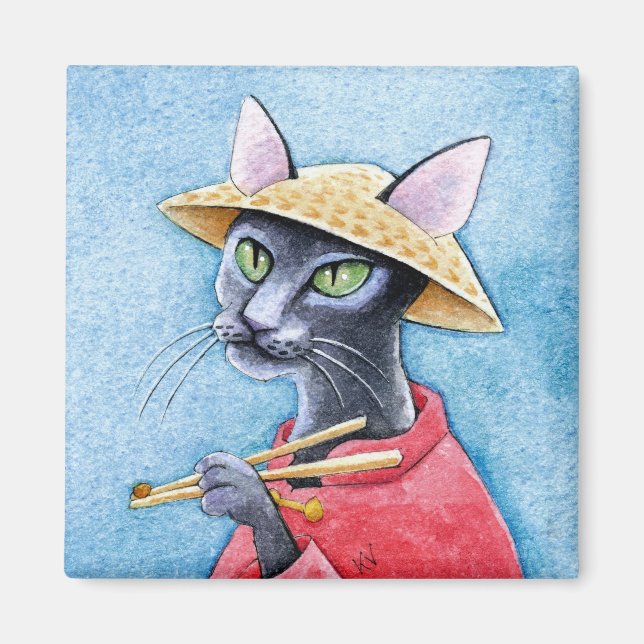 Aimant noir oriental à courte distance (Devant)