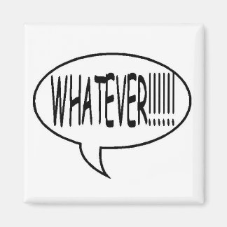 Aimant Noir Quoiqu'il arrive ! ! ! Speech Bubble