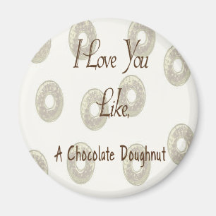 Aimant Noisette de chocolat