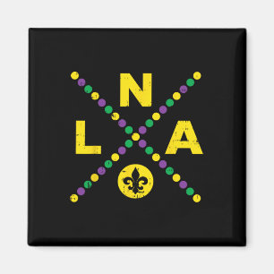 Aimant Nola La Nouvelle-Orléans Louisiane Bouffon Drôle M