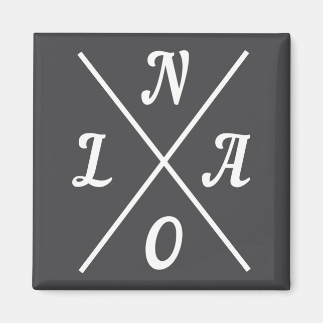 Aimant Nola New Orleans Louisiana United States _1  (Devant)