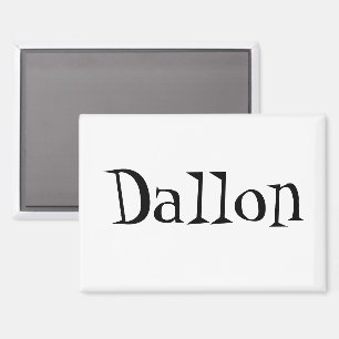 Aimant Nom Dallon