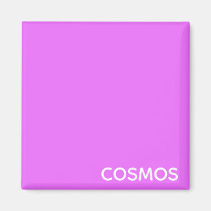 Aimant Nom de couleur pourpre cosmos