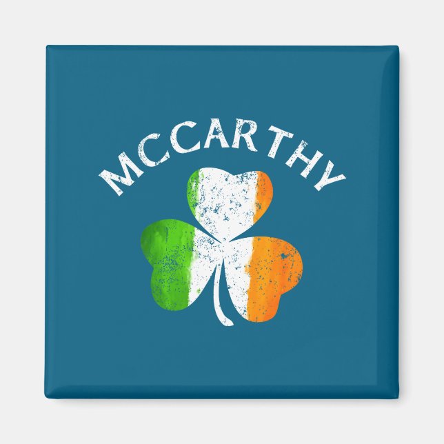 Aimant Nom de famille irlandais Mccarthy (Devant)