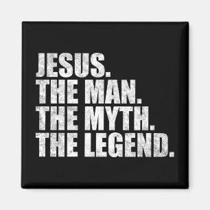 Aimant Nom de Jésus, Jésus l'homme le mythe la légende