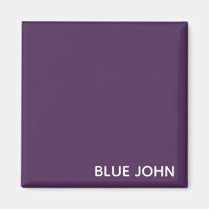 Aimant Nom de la couleur violette de Blue John