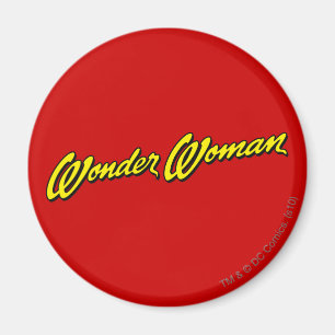 Aimant Nom de la femme Wonder