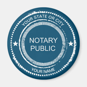 Aimant Nom de la ville du phoque dérangé du public notair