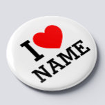 Aimant Nom du coeur<br><div class="desc">Inscrivez votre nom ou votre texte sur le nom Section.</div>