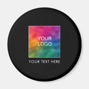 Aimant Nom du membre de l'équipage du logo personnalisé