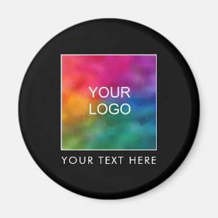 Aimant Nom du membre employé du personnel du logo de l'en