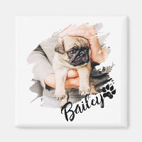 Nom et photo de typographie simple et moderne pour