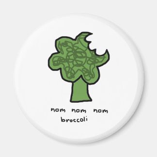 Aimant Nom nom broccoli