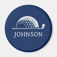 Nom personnalisé Golf Club Ball