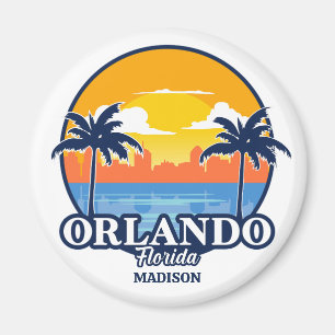 Aimant Nom personnalisé Orlando Floride