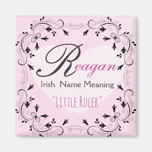 Aimant Nom Signification de l'aimant : Reagan, petit souv