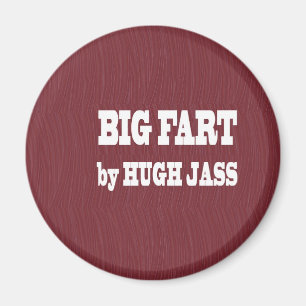 Aimant NOMS DE LIVRE DRÔLE : Prononcez les CADEAUX À BA