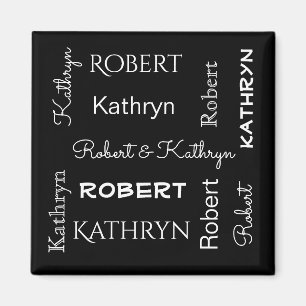 Aimant Noms des couples