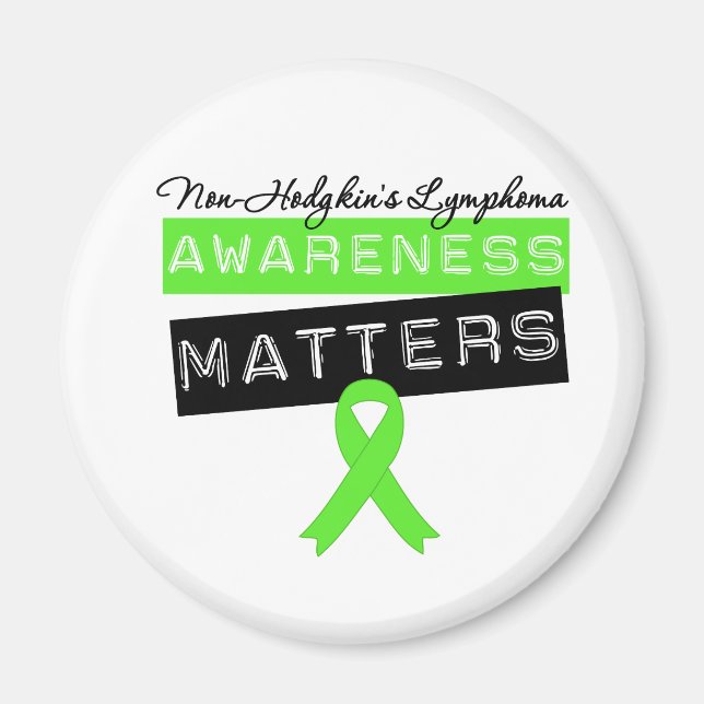 Aimant Non-Hodgkin's Lymphoma Awareness Matters (Devant)
