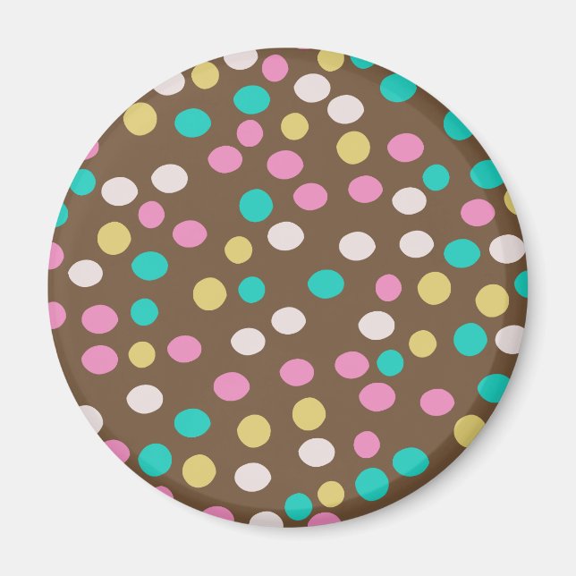 Aimant Non-pareils au chocolat (Devant)