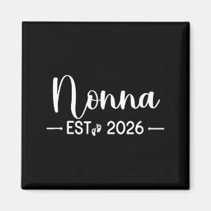 Aimant Nonna Est 2026 Nouveau Futur Maman 2026