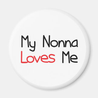Aimant Nonna m'aime