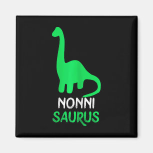 Aimant Nonni-saurus drôle dino dinosaure Nonnisaurus 
