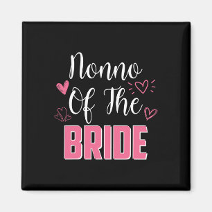 Aimant Nonno De La Femme De Mariage De Famille Mariée De
