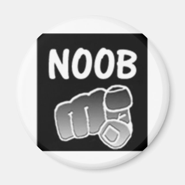 Aimant noobs (Devant)