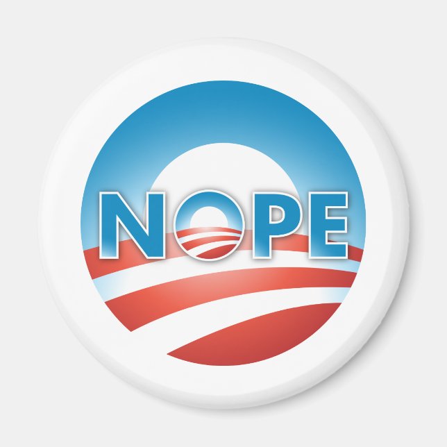 AIMANT NOPE AUCUN MOYEN (Devant)