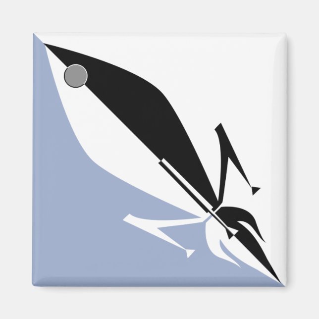 Aimant Nord-Est (Devant)