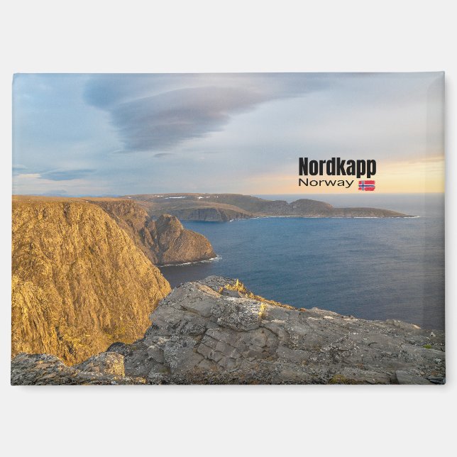 Aimant Nordkapp (Recto)