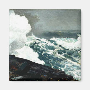 Aimant Noreaster - Winslow Homer