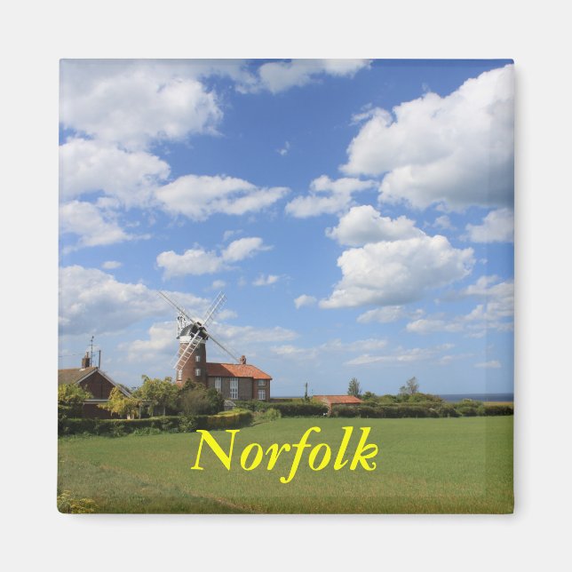 Aimant Norfolk Skies (Devant)
