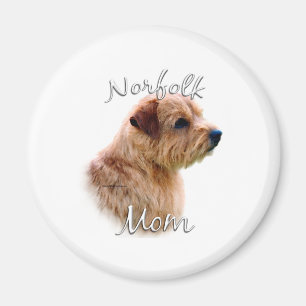 Aimant Norfolk Terrier Maman 2