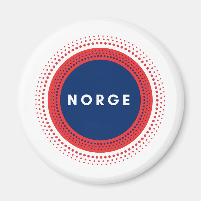 Aimant Norge (Devant)
