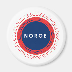 Aimant Norge Norvège
