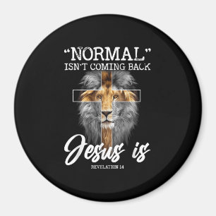 Aimant Normal Isn't Coming Back But Jesus Is Revelation C
