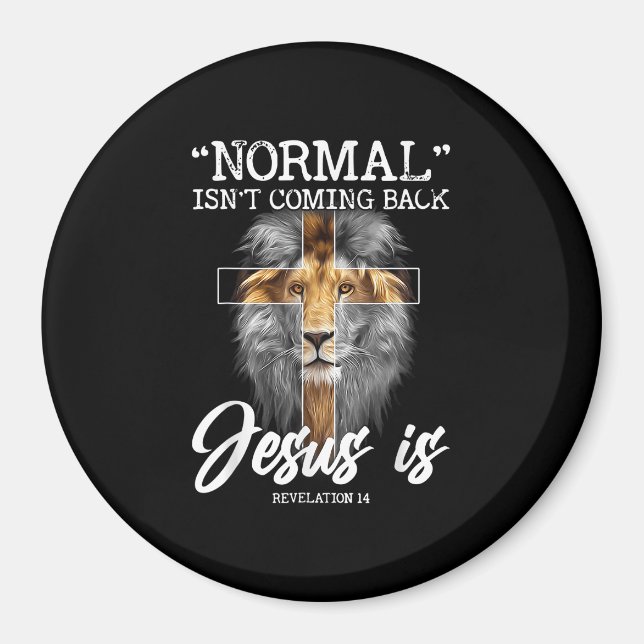 Aimant Normal Isn't Coming Back But Jesus Is Revelation C (Devant)
