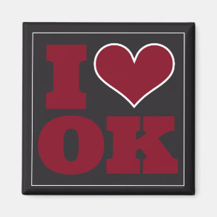 Aimant Norman (OK) Football Watch Party Fridge