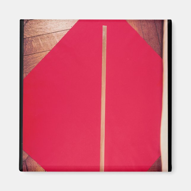 Aimant Norme nationale pour un mètre (Devant)