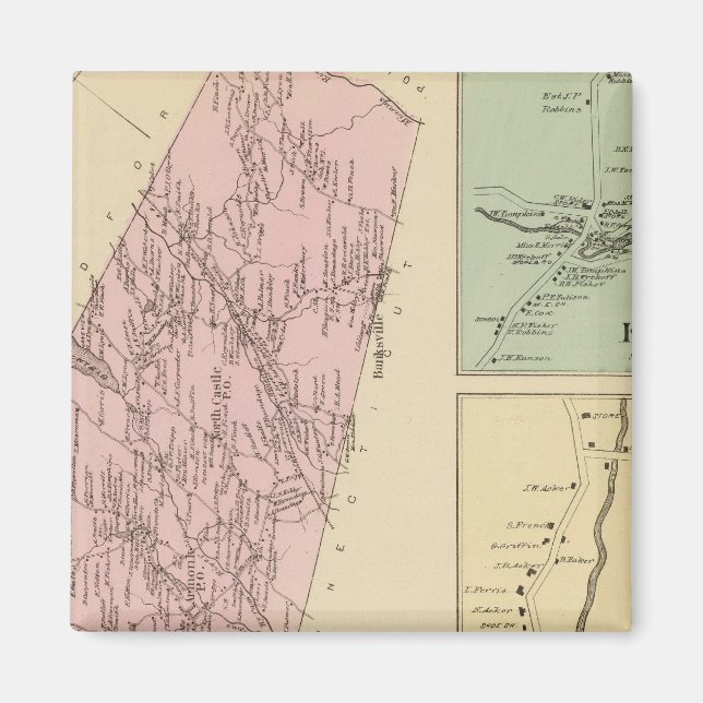 Aimant North Castle, New York (Devant)