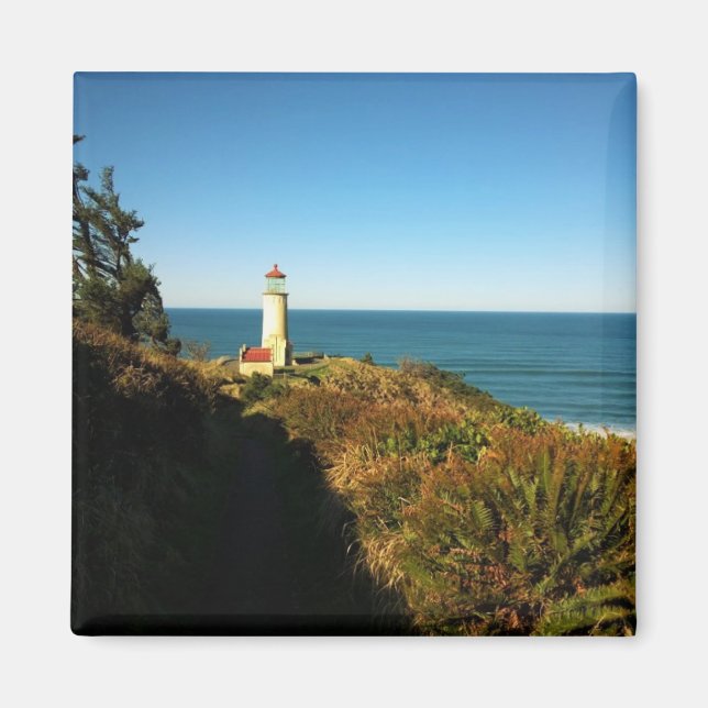 Aimant North Head Lighthouse, Cape Disappointment, WA (Devant)