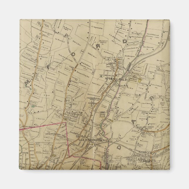 Aimant North New York (Devant)