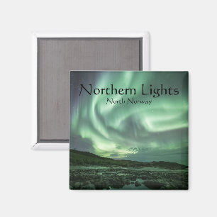 Aimant Northern Lights Norvège