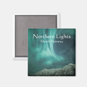 Aimant Northern Lights Norvège